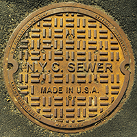 N.Y.C.Sewer<br>Made in U.s.A.