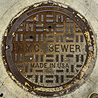 N.Y.C Sewer