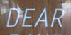 Dear
