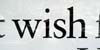 Wish