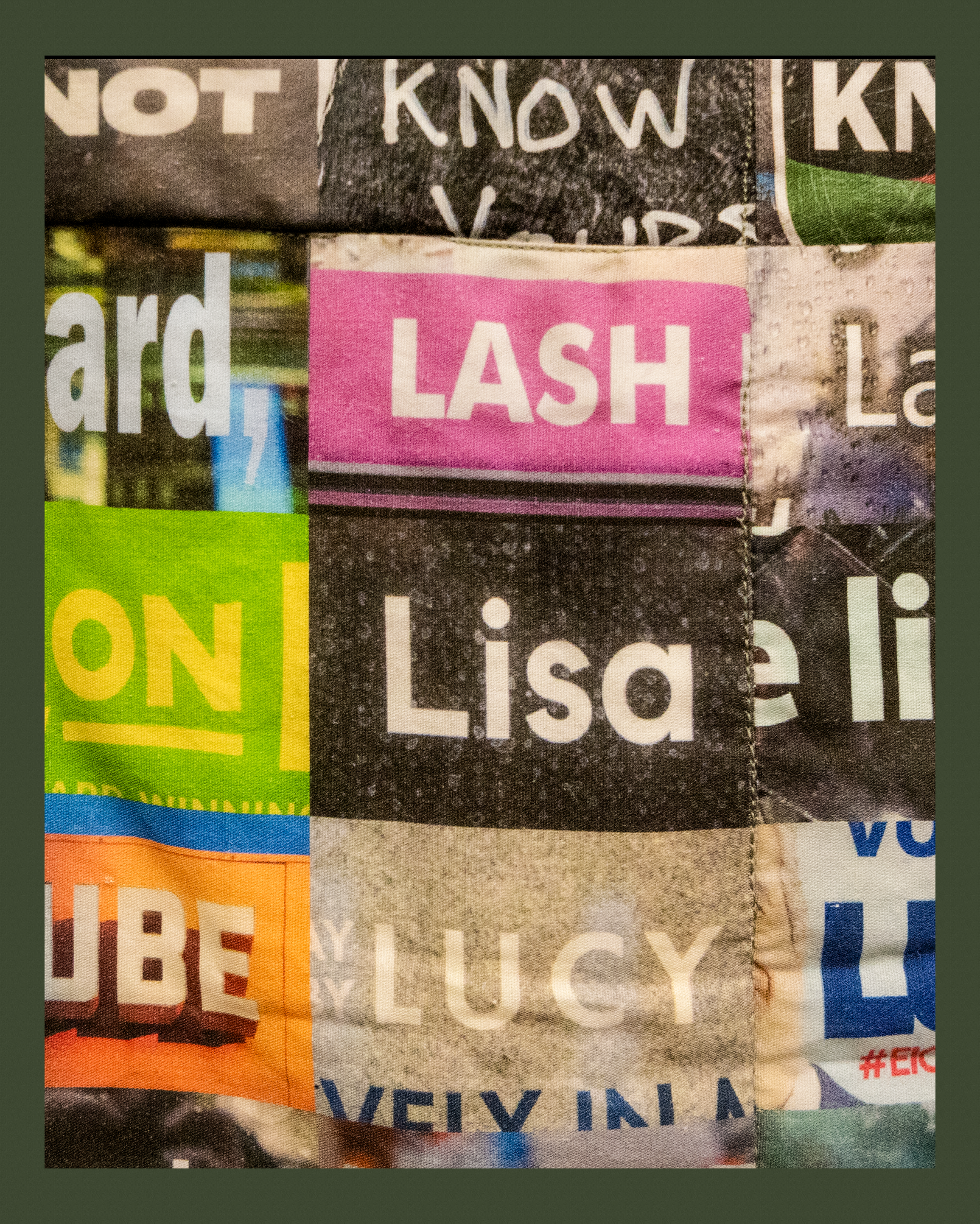 BWAY WORD SLAW 2022 QUILT - Lash Lisa Lucy