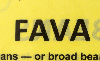 FAVA