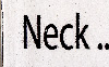 NECK