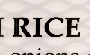 RICE