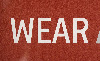 WEAR