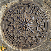 CORNELL'S IRON WORKS