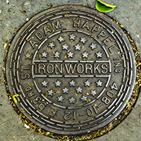 ADAM HAPPEL INC. IRON WORKS