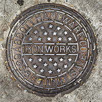 ABBOT HARDWARE CO IRON WORKS