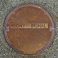 CCNY SIGNAL / SYRACUSE CASTINGS