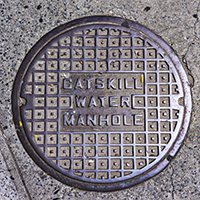 CATSKILL WATER MANHOLE