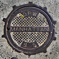 D.P.W. MANHATTAN B S