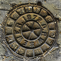 D.P.W. SEWER 1872