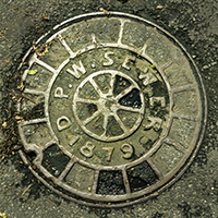 D P W SEWER 1879