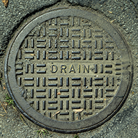 Central Park Drain