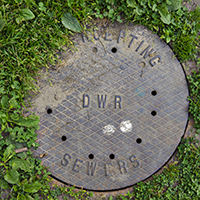 D W R INTERCEPTING SEWERS