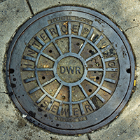 D W R INTERCEPTING SEWER 