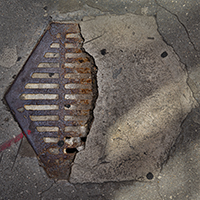 Hexagonal Drain