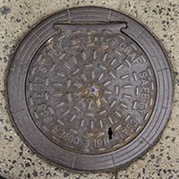 Graf Safety Coal Hole Cover