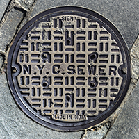 N.Y.C, SEWER