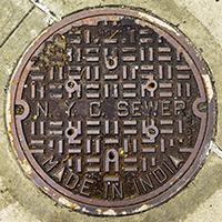 N.Y.C. SEWER 