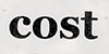 Cost