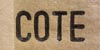 Cote