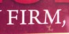 Firm