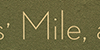 Mile