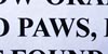 Paws