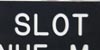 Slot