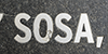 Sosa